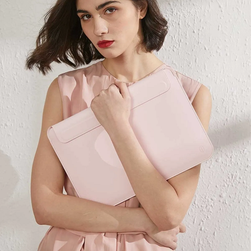 Capa Wiwu Skin Pro Ii Magnética Macbook Air 13 M1 M2 M3 M4 Cor Rosa