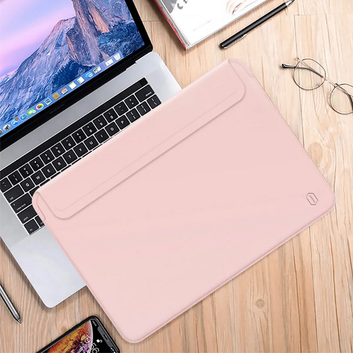 Capa Wiwu Skin Pro Ii Magnética Macbook Air 13 M1 M2 M3 M4 Cor Rosa