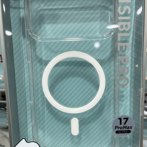 Capa Case Invisible Pro Para Iphone 17 Pro Max Magsafe Wiwu Branco