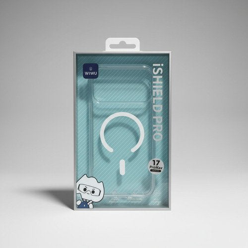 Capa Case Para Iphone 17 Pro Max Magsafe Ishield Pro Wiwu Branco