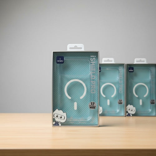 Capa Case Para Iphone 17 Pro Max Magsafe Ishield Pro Wiwu Branco