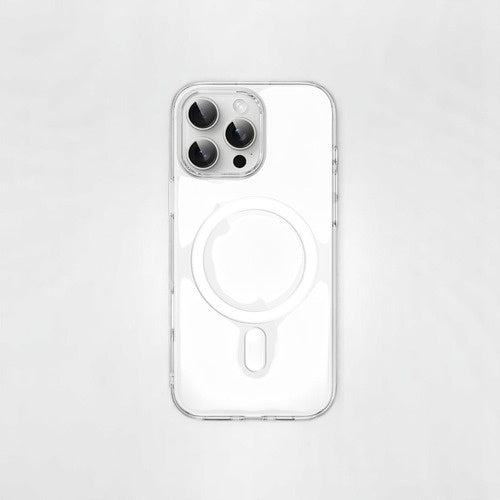 Capa Case Invisible Ultra Para Iphone 16 Pro Magsafe Wiwu Liso Transparente