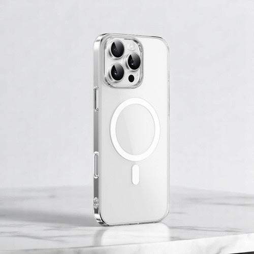 Capa Case Invisible Ultra Para Iphone 16 Pro Magsafe Wiwu Liso Transparente