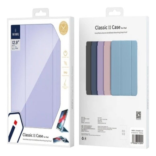 Capa Capinha Para Ipad de 10.9 /2022 Wiwu Roxo