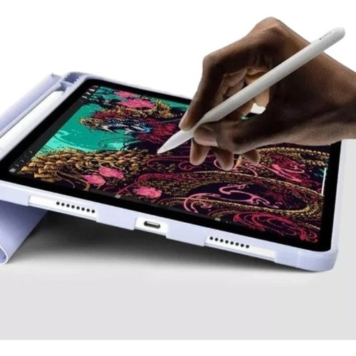 Capa Capinha Para Ipad de 10.9 /2022 Wiwu Roxo