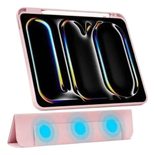Capa Case Tela Para iPad 11 pro Protective Resistente Wiwu - Rosa