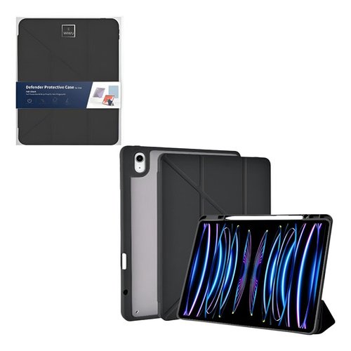 Capa Capinha Para Ipad Wiwu 10.9/11 Preto
