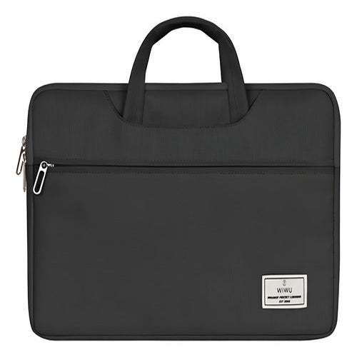 Bolsa Maleta Wiwu Notebook Macbook 14 Vivi Laptop Handbag Preto