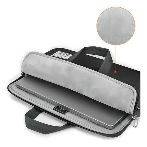 Bolsa Maleta Wiwu Notebook Macbook 14 Vivi Laptop Handbag Preto