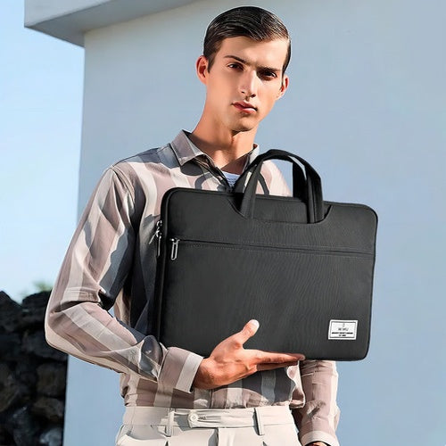 Bolsa Maleta Wiwu Notebook Macbook 14 Vivi Laptop Handbag Preto