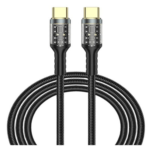 Cabo Wiwu Geek Tipo-c X Tipo-c 100w 120cm 4121