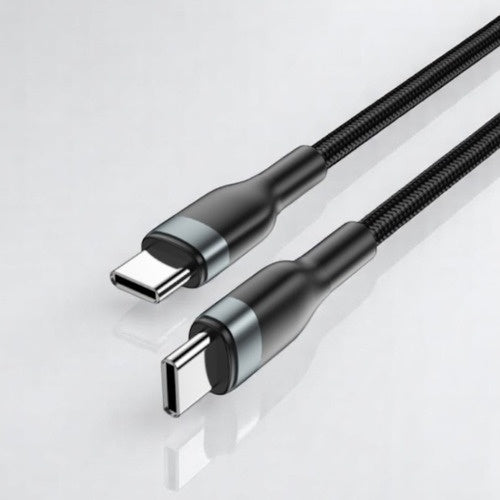 Cabo Concise Wiwu 100w Flexível Nylon - Usb C