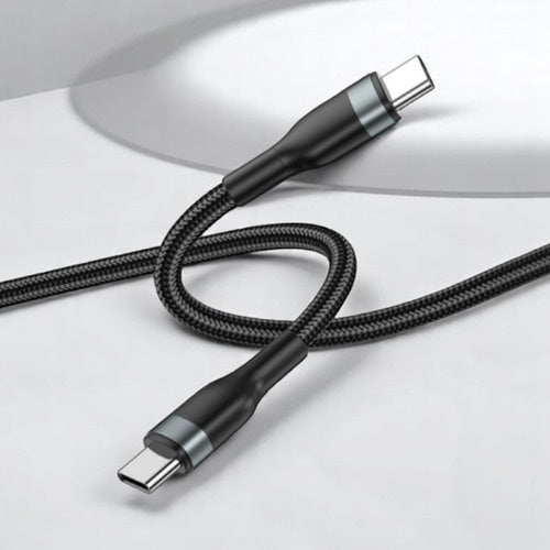 Cabo Concise Wiwu 100w Flexível Nylon - Usb C