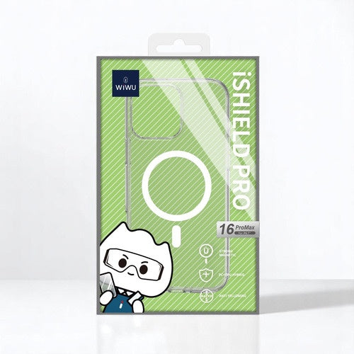 Capa Case Hybrid Ultra Para iPhone 16 Magsafe Wiwu