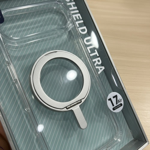 Capa Ishield Ultra Para Iphone 17 Air Magsafe Wiwu Cinza