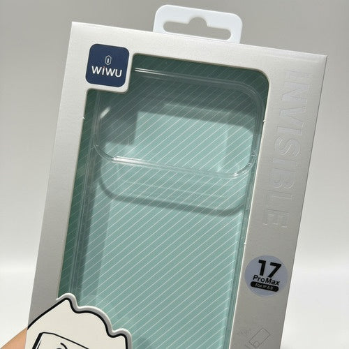 Capa Case Invisible Para Iphone 17 Pro Max Magsafe Wiwu Transparente
