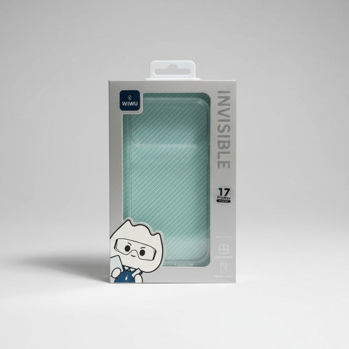 Capa Case Invisible Para Iphone 17 Pro Max Magsafe Wiwu Transparente