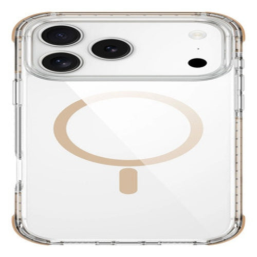 Capa Case Para Iphone 17 Pro Max Wiwu Hybrid Ultra Tpu Coffee Milk