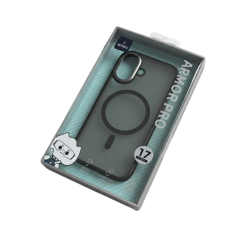 Capa Case Armor Para Iphone 17 normal de 6.3' Pro Max Magsafe Wiwu