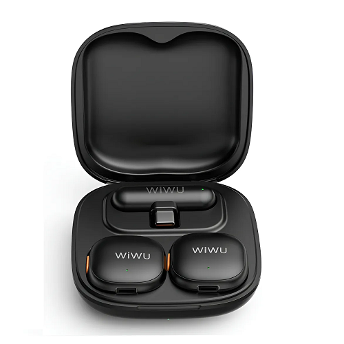 Microfone Lapela Wiwu Wm006 Bluetooth Cancelamento Ruido