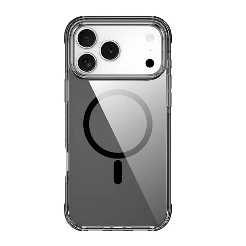 Capa Case Para Iphone 17 Pro Tela 6.3' Wiwu Hybrid Ultra Preto