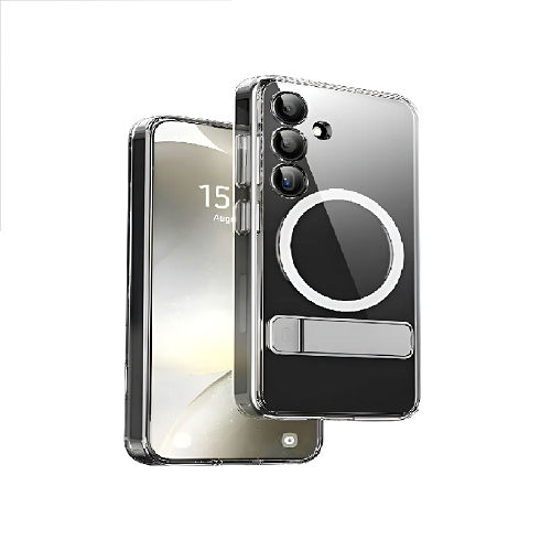 Capa Suporte Samsung S24 Magsafe Transparente Wiwu