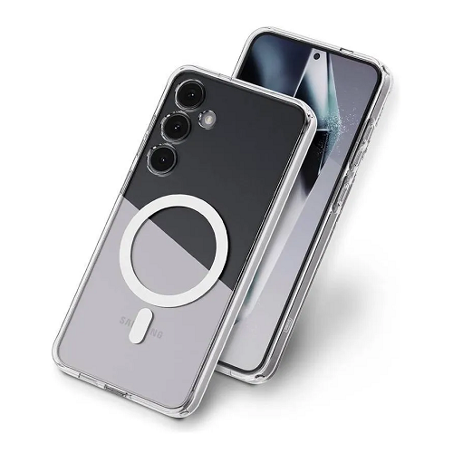 Capa Suporte Samsung S24 Magsafe Transparente Wiwu