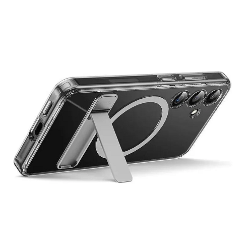 Capa Suporte Samsung S24 Magsafe Transparente Wiwu