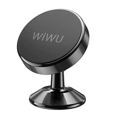 Suporte Veicular Magnético Compacto E Seguro Wiwu CH003 - Preto